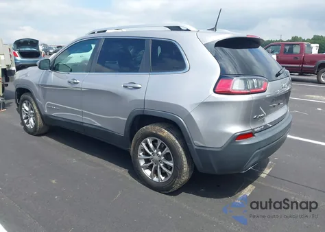 2019 Jeep Cherokee Latitude Plus 4X4 из США, поврежденный, VIN 1C4PJMLN2KD229494